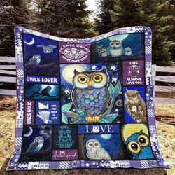 Owl Ye160701A Tbg Quilt Blanket and Home Decor
