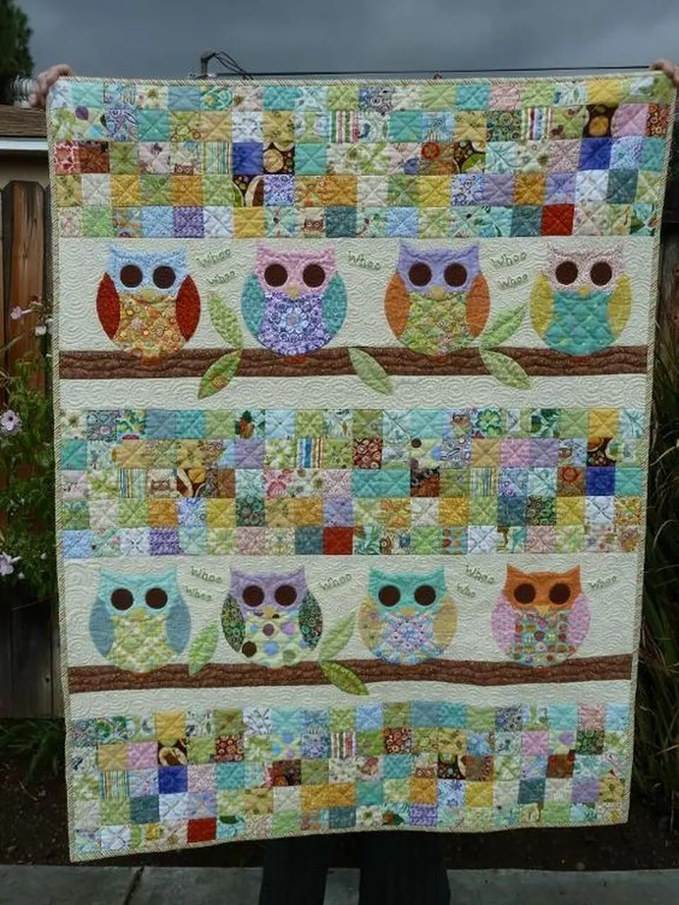 Owls Quilt Tdhjf and Home Decor