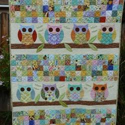 Owls Quilt Tdhjf and Home Decor