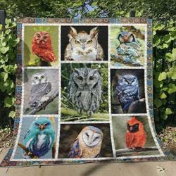 Owls Quilt Tdhvp and Home Decor