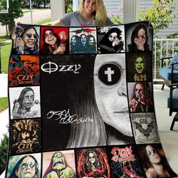 Ozzy V1 Blanket Th0207 Quilt and Home Decor