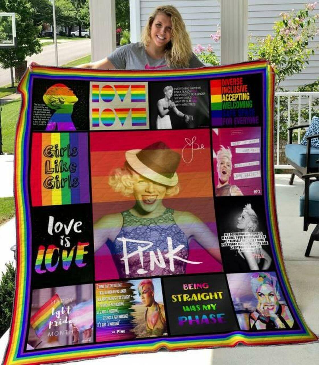P Nk Quilt Blanket Hvt080621 Quilt and Home Decor