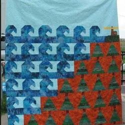 Pacific Northwest CLA1810417Q Quilt Blanket and Home Decor