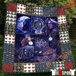 PAGANISM WITCH MAGIC PAGAN 3D Blanket TH0607 Quilt and Home Decor