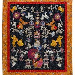 Pagoda Sister Quilt Tdhol and Home Decor
