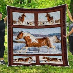 Paint Horse Quilt 3  Quilt and Home Decor