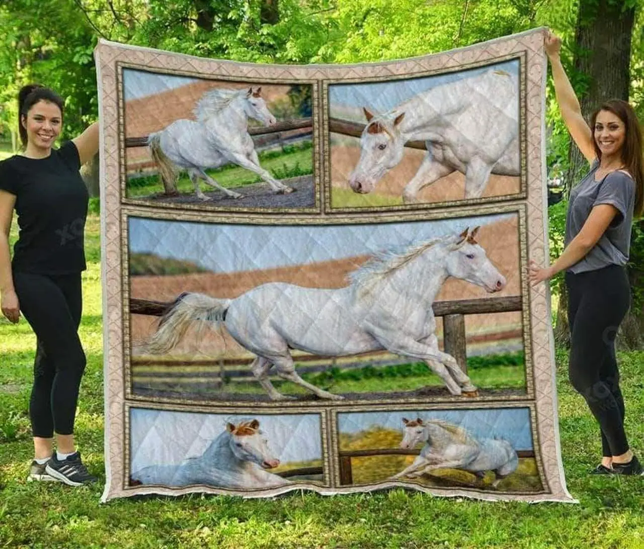 Paint Horse Quilt 4 Quilt and Home Decor