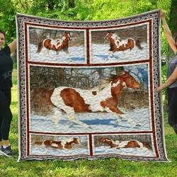 Paint Horse Quilt 6  Quilt and Home Decor