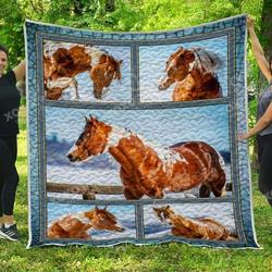 Paint Horse Quilt 9  Quilt and Home Decor