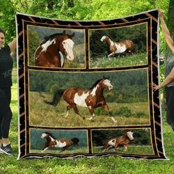 Paint Horse Quilt Tdhke and Home Decor