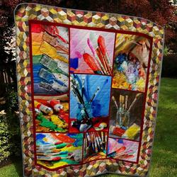 Painting Quilt Tdhap and Home Decor