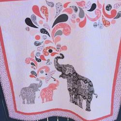 Paisley Elephant Quilt Tdhul and Home Decor