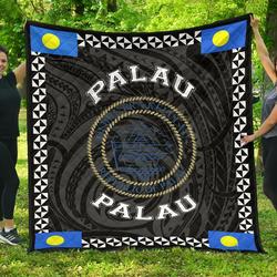 Palau Polynesian Quilt White Love Style J11 Quilt  Quilt and Home Decor