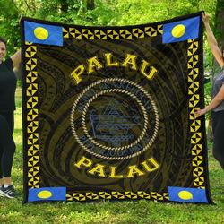 Palau Polynesian Quilt Yellow Love Style J11 Quilt  Quilt and Home Decor
