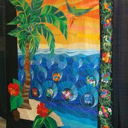 Palm Tree Quilt Tdhop and Home Decor