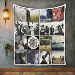 Panama Album Covers Quilt Blanket and Home Decor