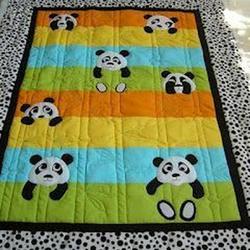 Panda Cla170643 Quilt Blanket and Home Decor