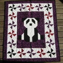Panda Cla260628 Quilt Blanket and Home Decor