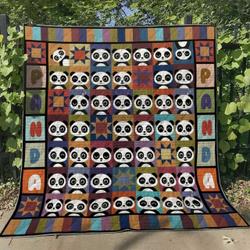 Panda Hur Quilt ah and Home Decor