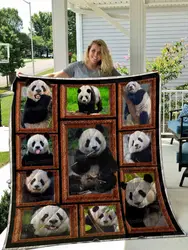 Panda Panda In Your Area Quilt Blanket Dhc03011594Dd and Home Decor