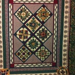 Pansy Park Quilt Tdhyl and Home Decor