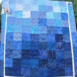 Panther Quilt Tdhpa and Home Decor