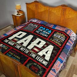 Papa Quilt Blanket Dhc02011713Dd and Home Decor