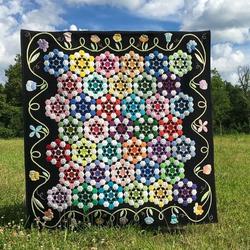 Paper Pieces Quilt Blanket Dhc0201201457Td and Home Decor