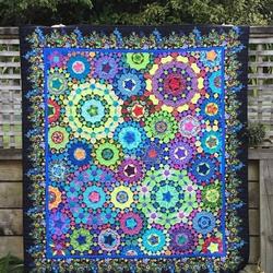 Paper Pieces Quilt Blanket Dhc0201201458Td and Home Decor
