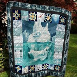 Papillion Its Nice To Have A Friend U Quilt Gn and Home Decor