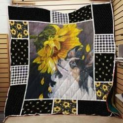 Papillon Dog Quilt Blanket Lukq04 Dhc0301661Dd and Home Decor