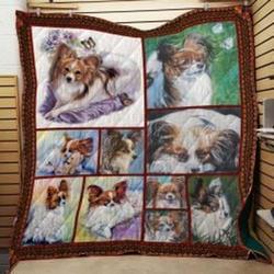 Papillon Quilt Blanket Luke0H Dhc0301970Dd and Home Decor