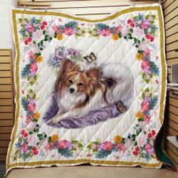 Papillon Quilt Blanket Luks9N Dhc0301853Dd and Home Decor