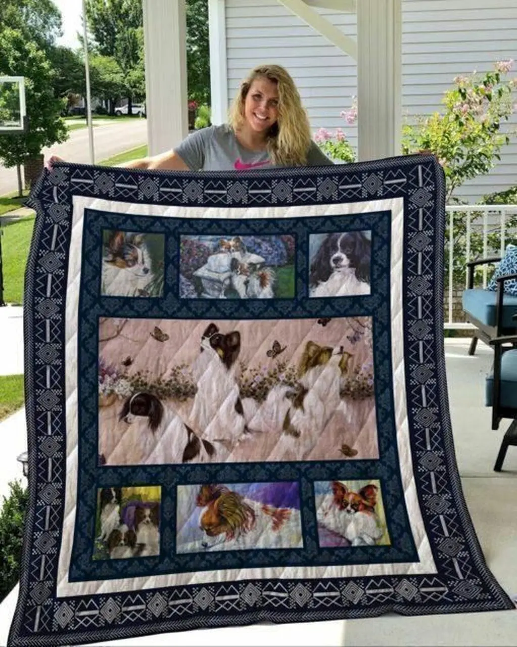 Papillon Quilt Tdhao and Home Decor