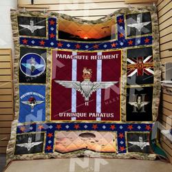 Parachute Regiment Quilt Blanket Dhc0910246Vt and Home Decor
