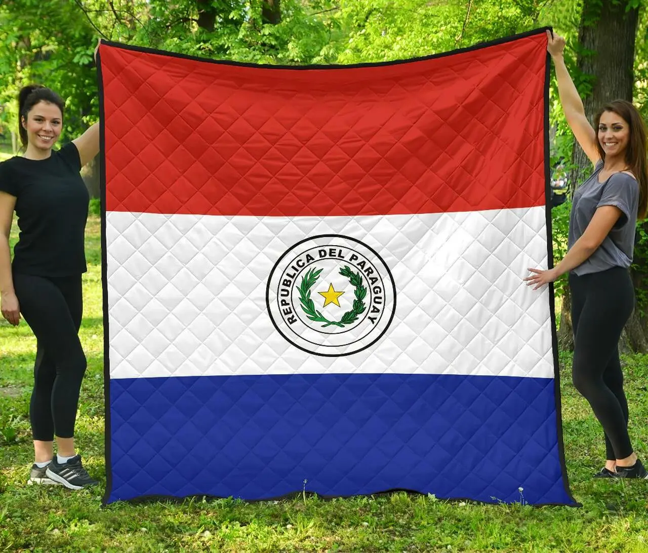 Paraguay Premium Quilt A03 Quilt and Home Decor
