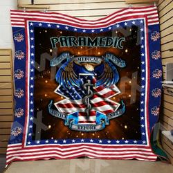 Paramedic Quilt Blanket Dhc0910152Vt and Home Decor
