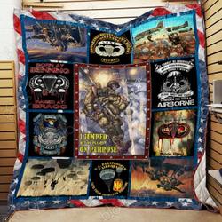 Paratrooper Ah Quilt Derqzo and Home Decor
