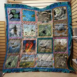 Paratrooper Is The Best Quilt  Quilt and Home Decor