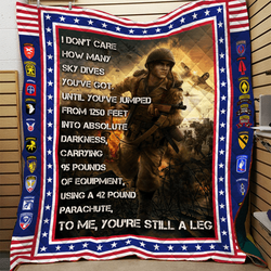 Paratrooper Quilt Aeh and Home Decor