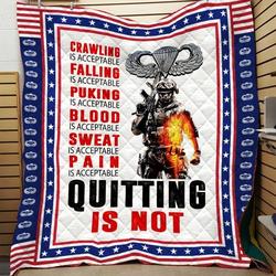 Paratrooper Quilt Hbn and Home Decor