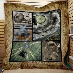 Paratrooper Quilt Tdhfd and Home Decor