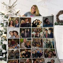 Parenthood Quilt Blanket 02183 and Home Decor