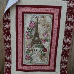 Paris Eiffel Tower Cla2210351Q Quilt Blanket and Home Decor