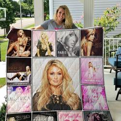 Paris Hilton Quilt Blanket and Home Decor