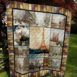Paris Quilt Tdhfg and Home Decor