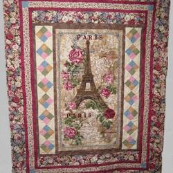 Paris Quilt Tdhgo and Home Decor
