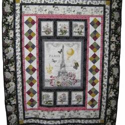 Paris Quilt Tdhni and Home Decor