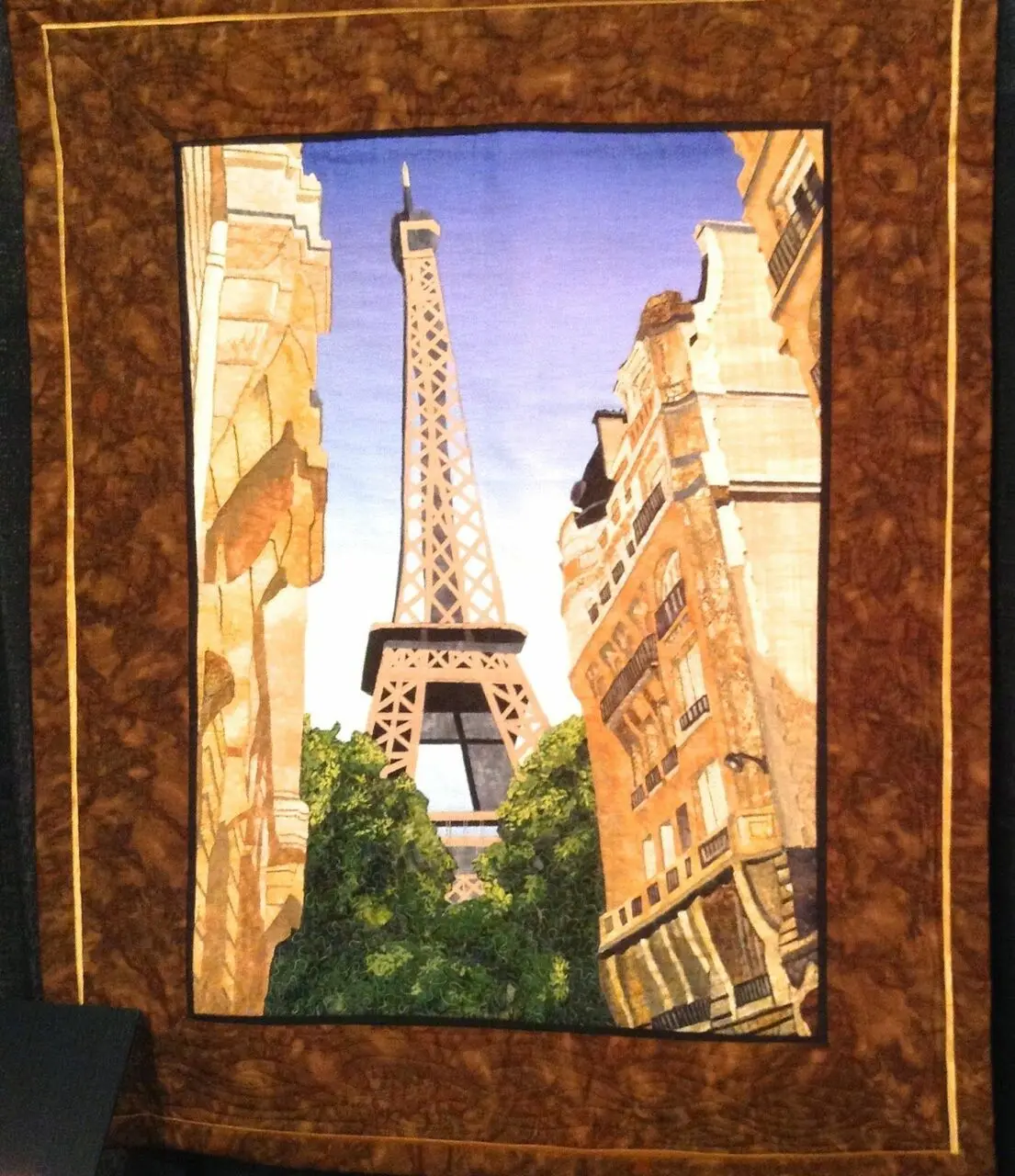 Paris Quilt Tdhyq and Home Decor