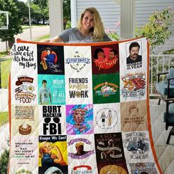 Parks And Recreation All Season Plus Size Quilt Blanket and Home Decor